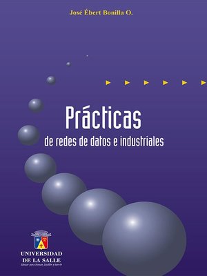 cover image of Prácticas de redes de datos e industriales